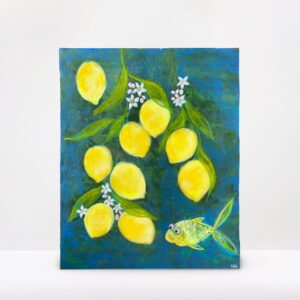 Motiv: Zitronenfisch