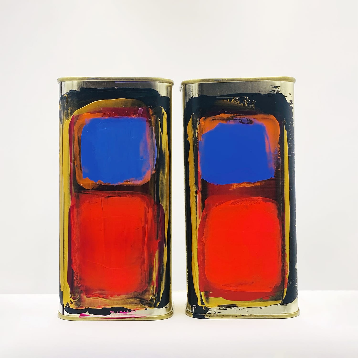 Kanister: Hommage an Rothko