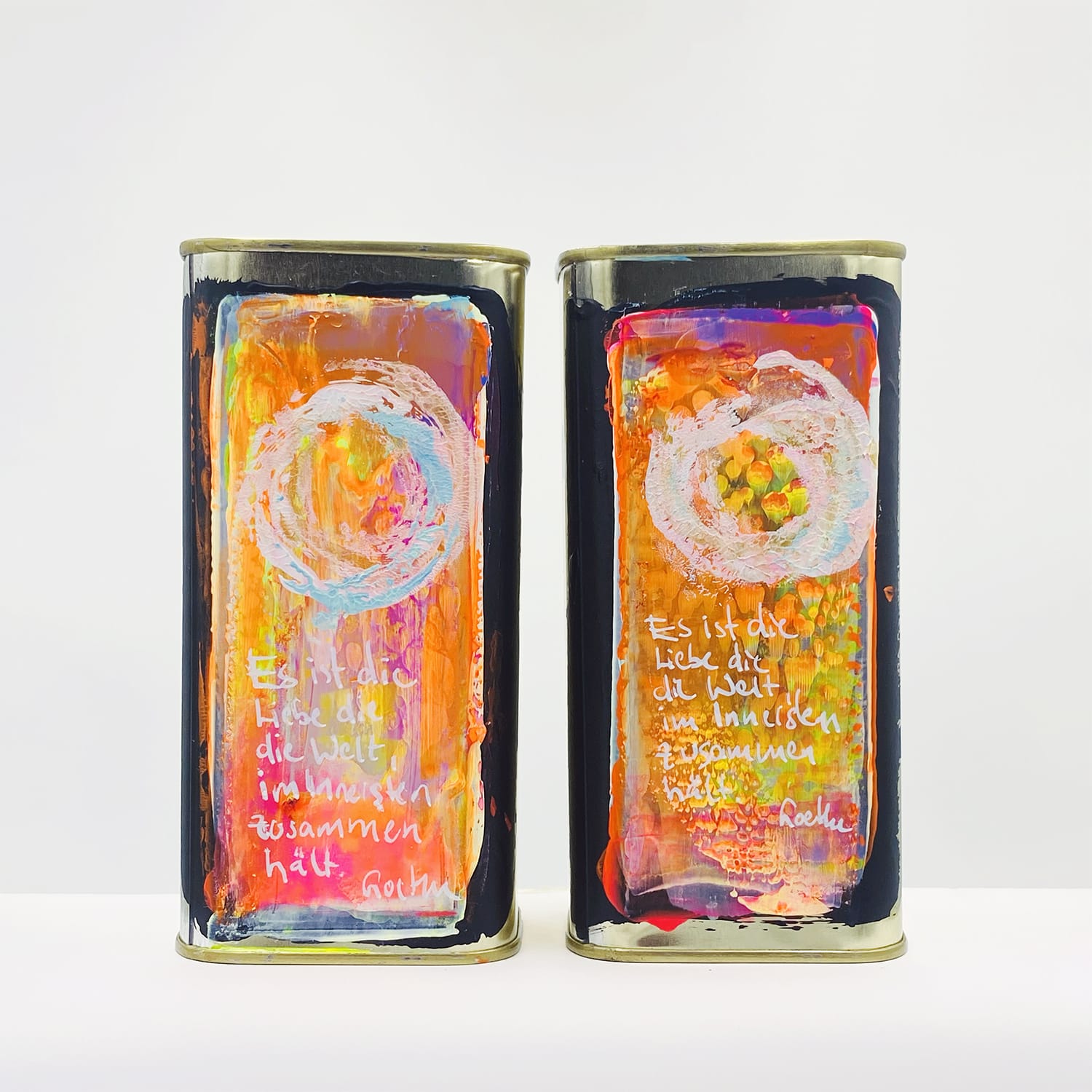 Kanister: Es ist die Liebe die die Welt, im Innersten zusammenhält