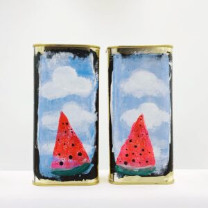 Kanister: Unter den Wolken soll die Freiheit wohl grenzenlos sein